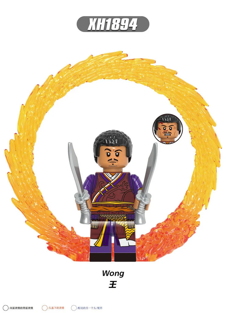 X0335 Super Hero Doctor Strange Minifigures