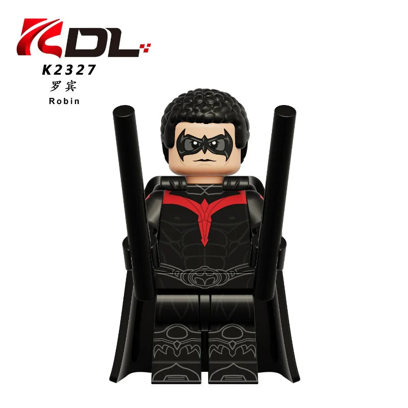 KDL851 Superhero Series Batman Mechanical Superman Minifigures