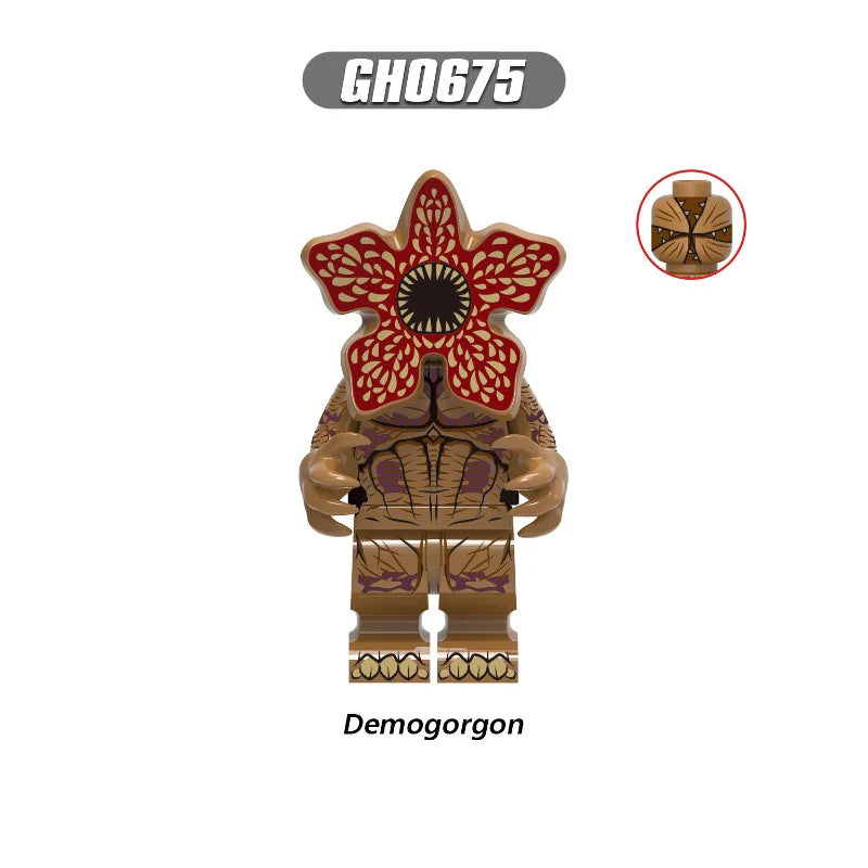 G0186 Stranger Things Series Minifigures