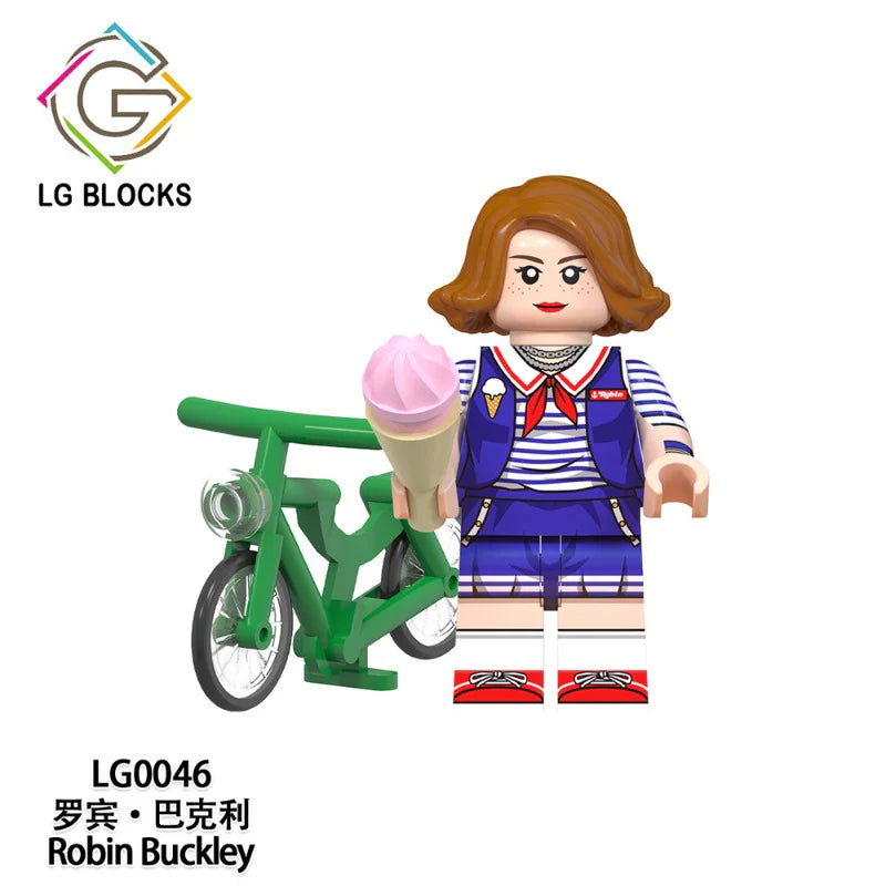 LG1006 TV Movie Series Stranger Things Minifigures