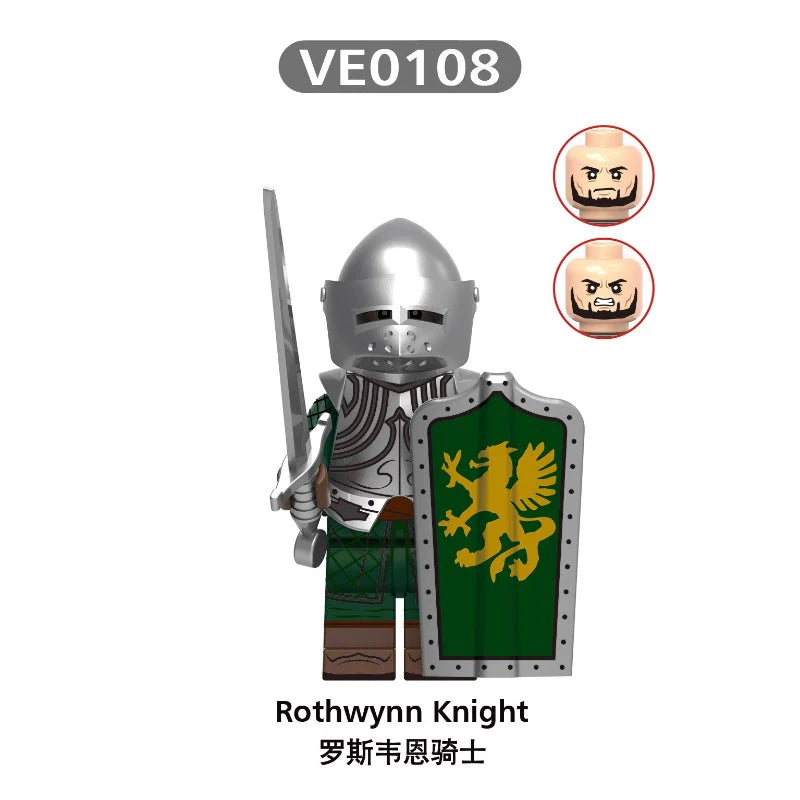 V1002 Medieval Soldier Series Minifigures