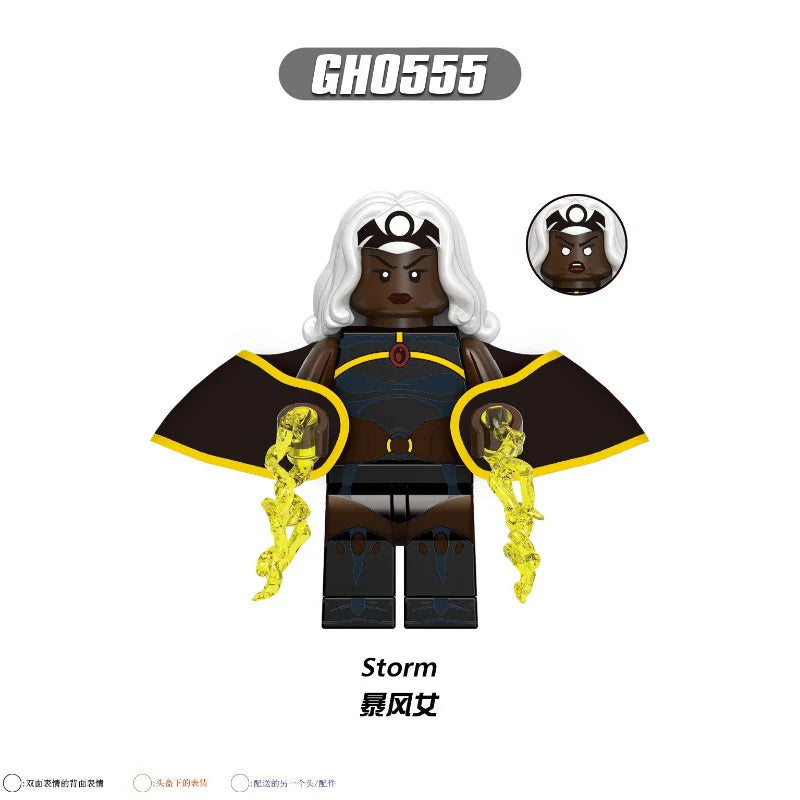G0170 Superhero series Minifigures