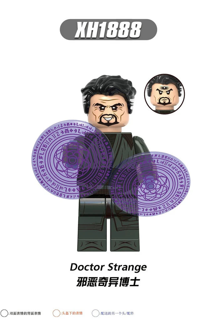X0335 Super Hero Doctor Strange Minifigures