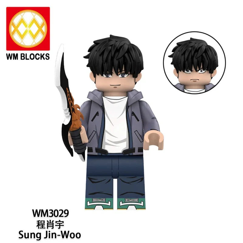 WM6221 Solo Leveling Series Minifigures