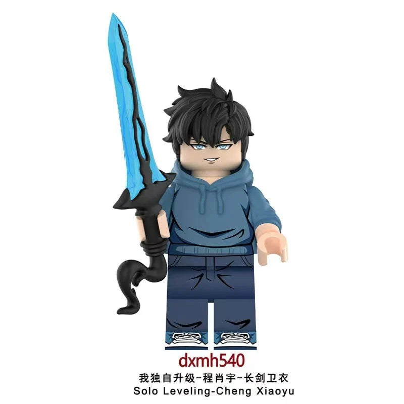 DXMH539-544 Solo Leveling Minifigure