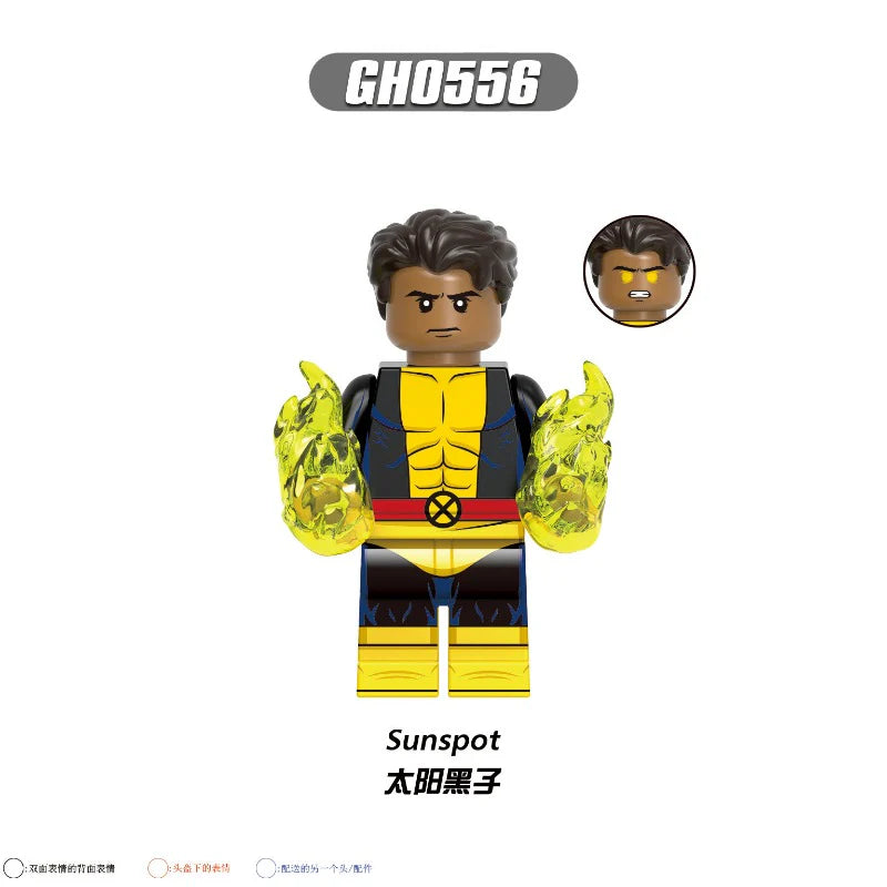 G0170 Superhero series Minifigures