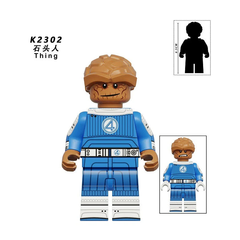 KDL847 Fantastic Four Series Minifigures