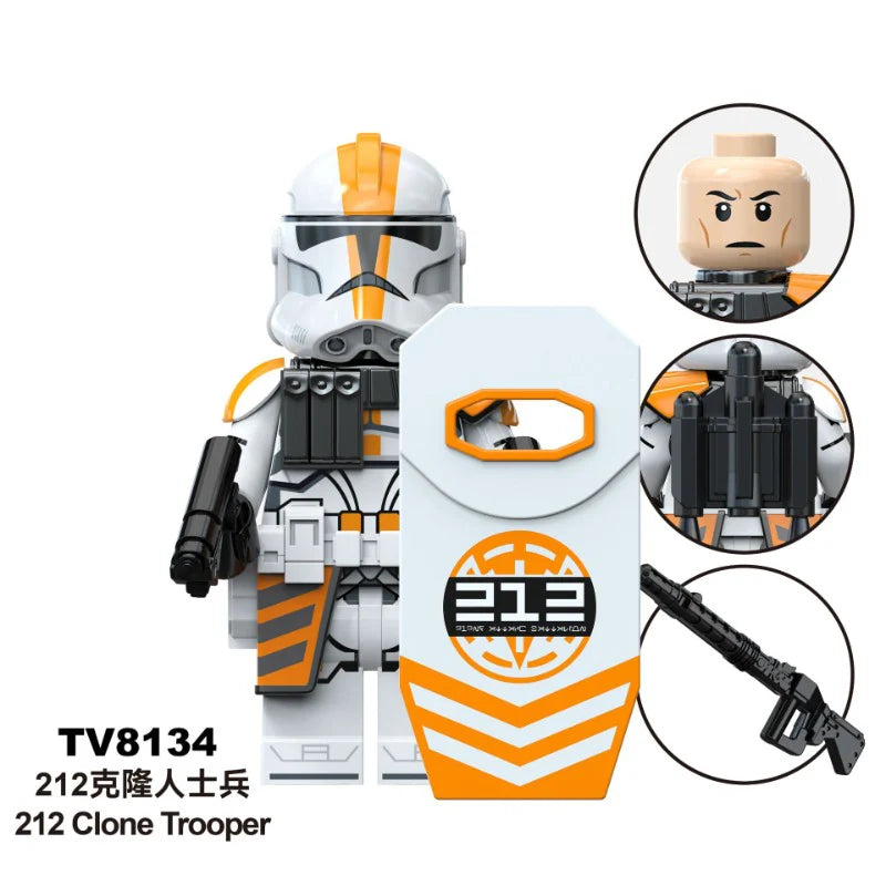 TV6116 Star Wars Series Minifigures