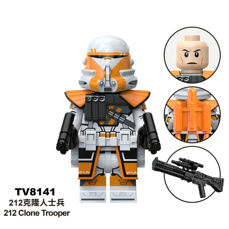 TV6116 Star Wars Series Minifigures