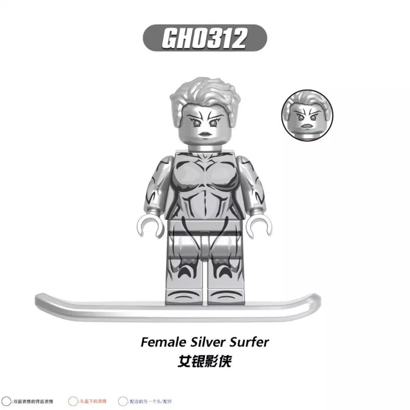 G0141 Marvel Fantastic Four Series Minifigures