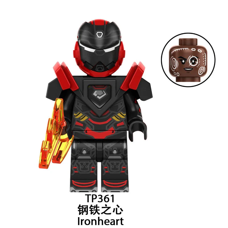 TP1045 Ironheart Series Minifigures