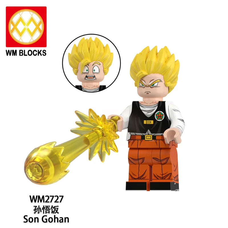 WM6184 Dragon Ball series Minifigures