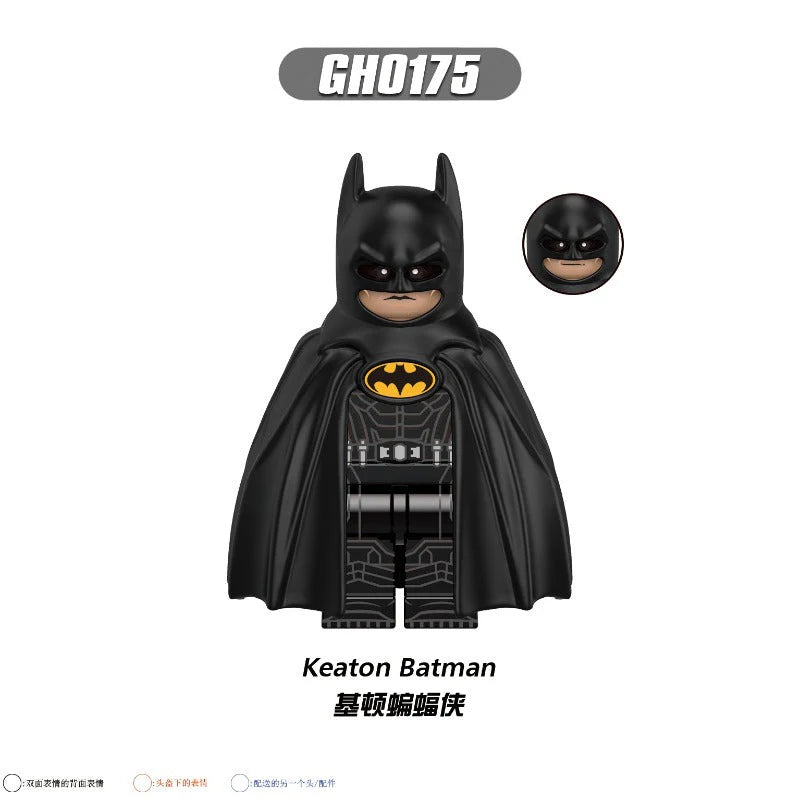 G0123 Superhero Series Keaton Batman The Flash Minifigures