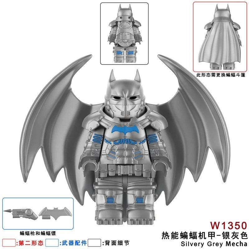 Batman Mecha Suit Minifigures