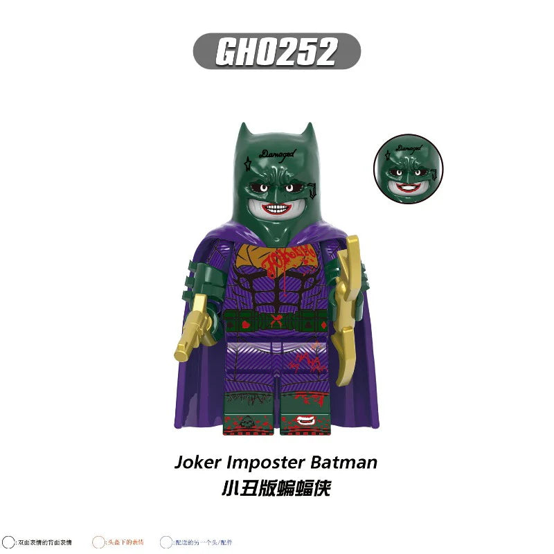 G0132 Superhero Series The Flash Minifigures