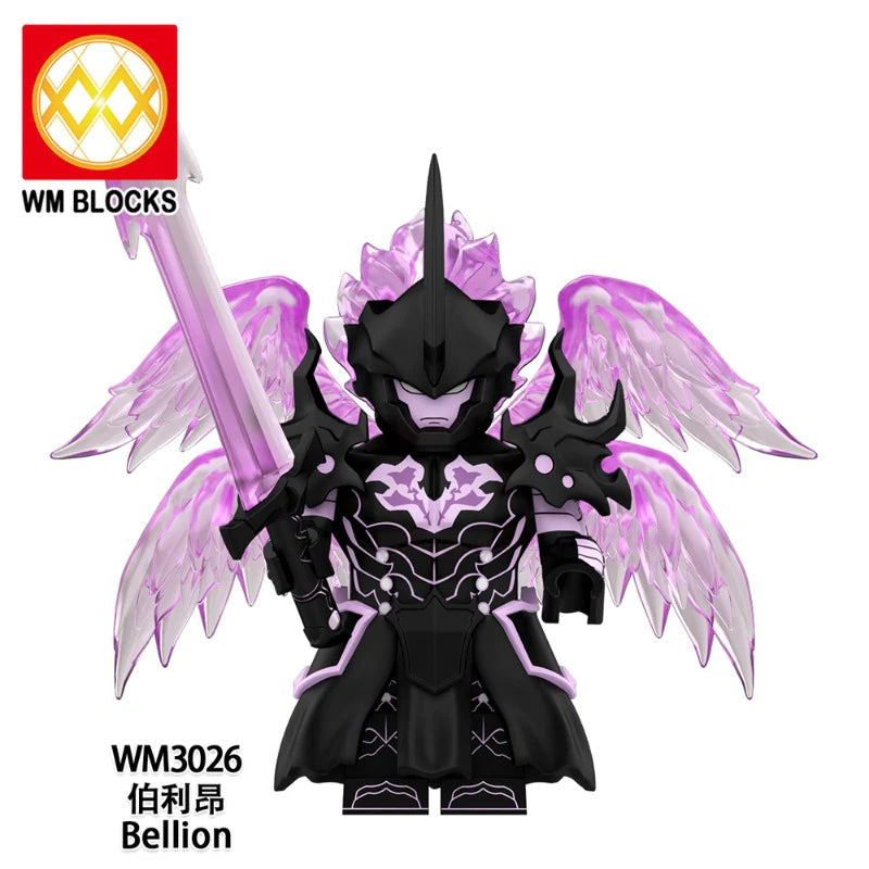 WM6220 Solo Leveling Series Minifigures