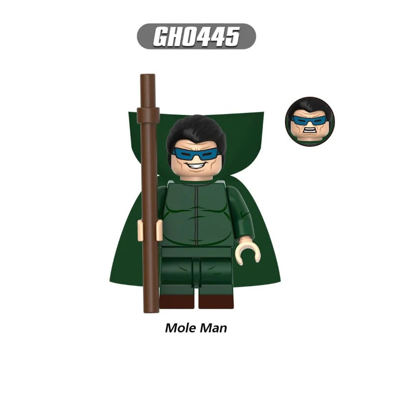 G0159 Fantastic Four Series villains Minifigures