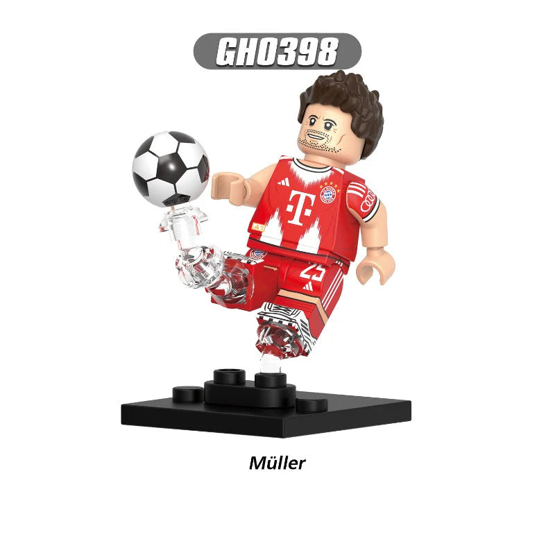 G0153 World Cup football Stars Series Minifigures