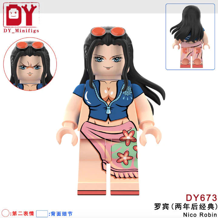 DY643-676 One Piece Series Minifigures