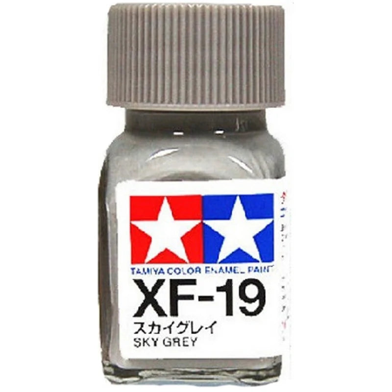 Tamiya Enamel XF Series 10ml Paint (Flat Finish Type)