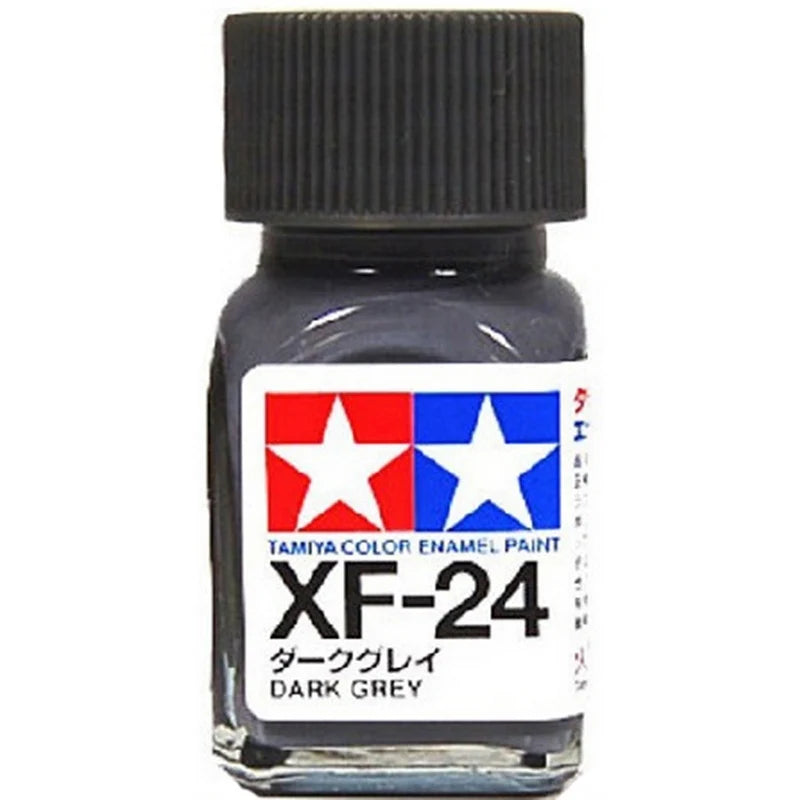 Tamiya Enamel XF Series 10ml Paint (Flat Finish Type)