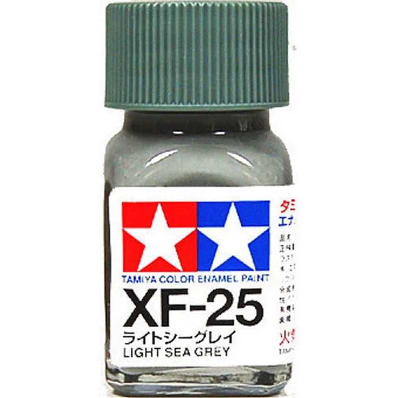 Tamiya Enamel XF Series 10ml Paint (Flat Finish Type)