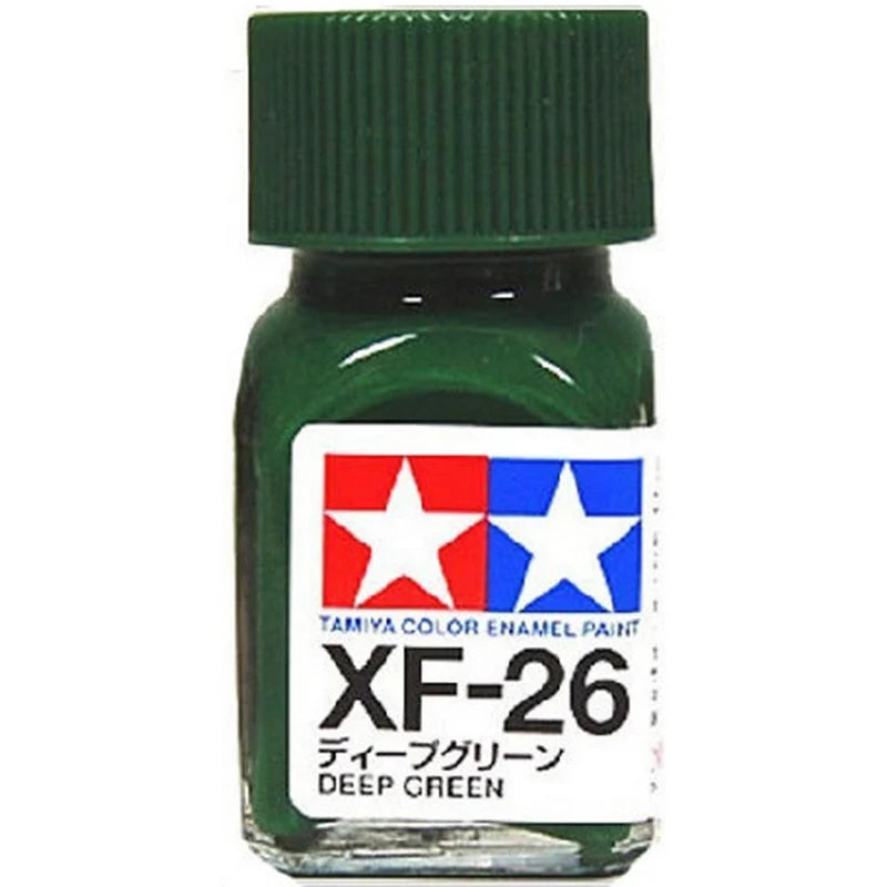 Tamiya Enamel XF Series 10ml Paint (Flat Finish Type)