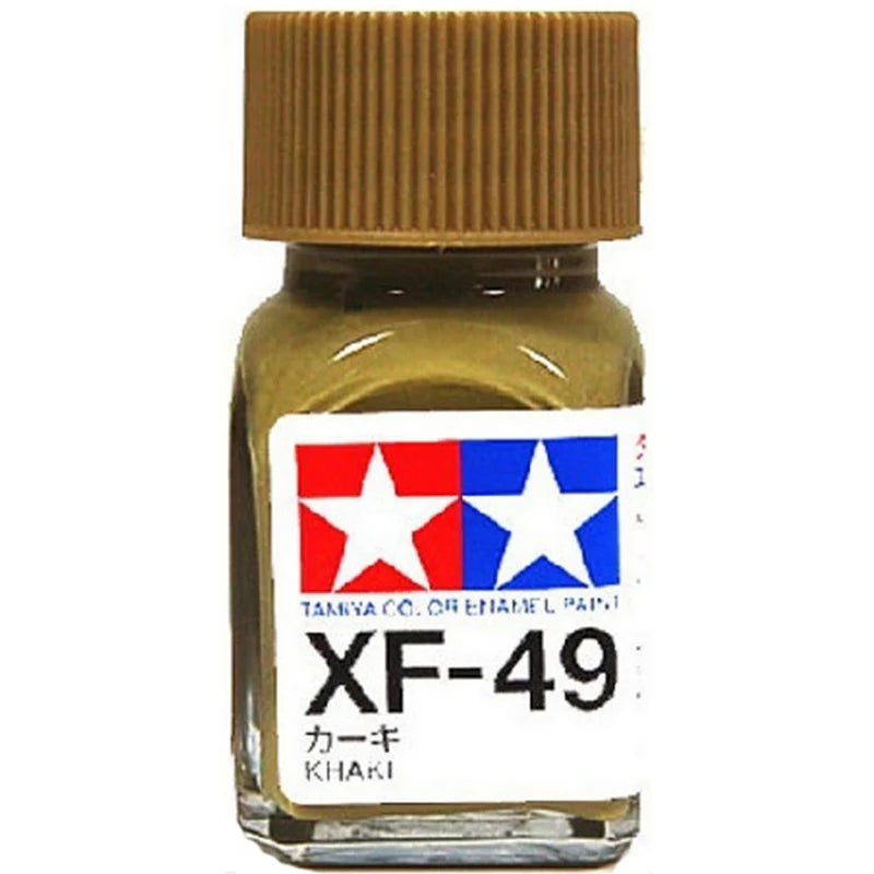 Tamiya Enamel XF Series 10ml Paint (Flat Finish Type)