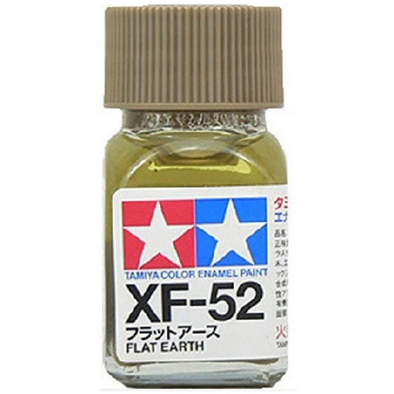 Tamiya Enamel XF Series 10ml Paint (Flat Finish Type)
