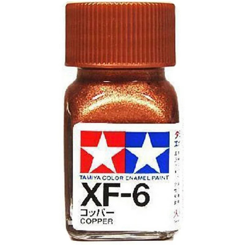 Tamiya Enamel XF Series 10ml Paint (Flat Finish Type)