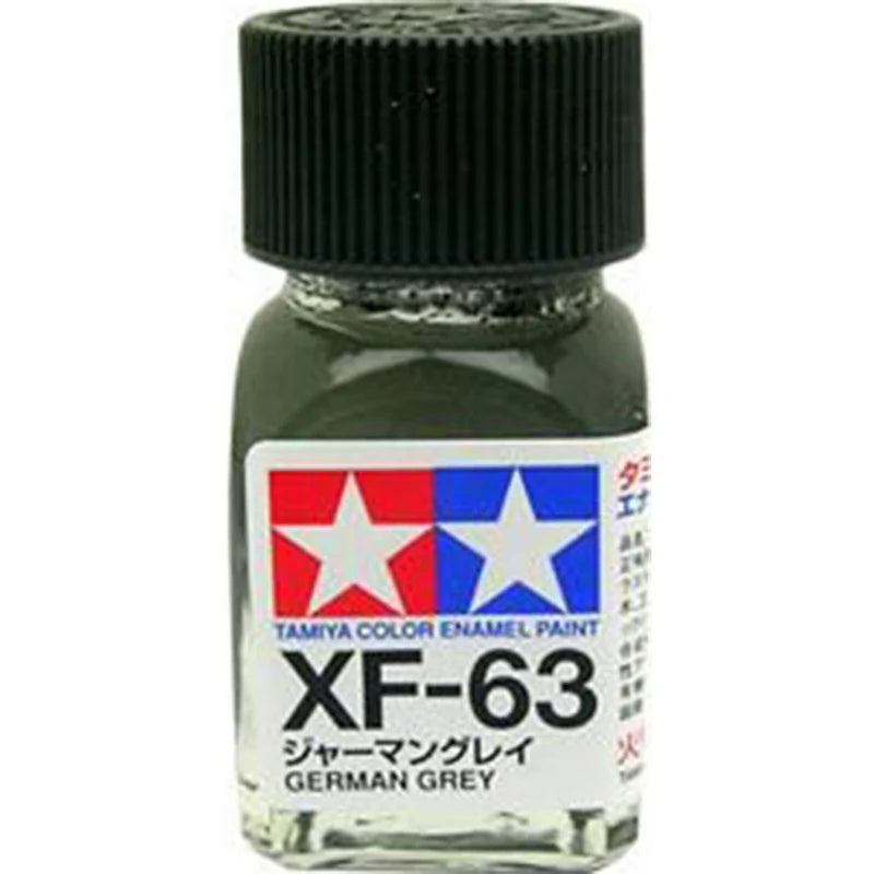 Tamiya Enamel XF Series 10ml Paint (Flat Finish Type)