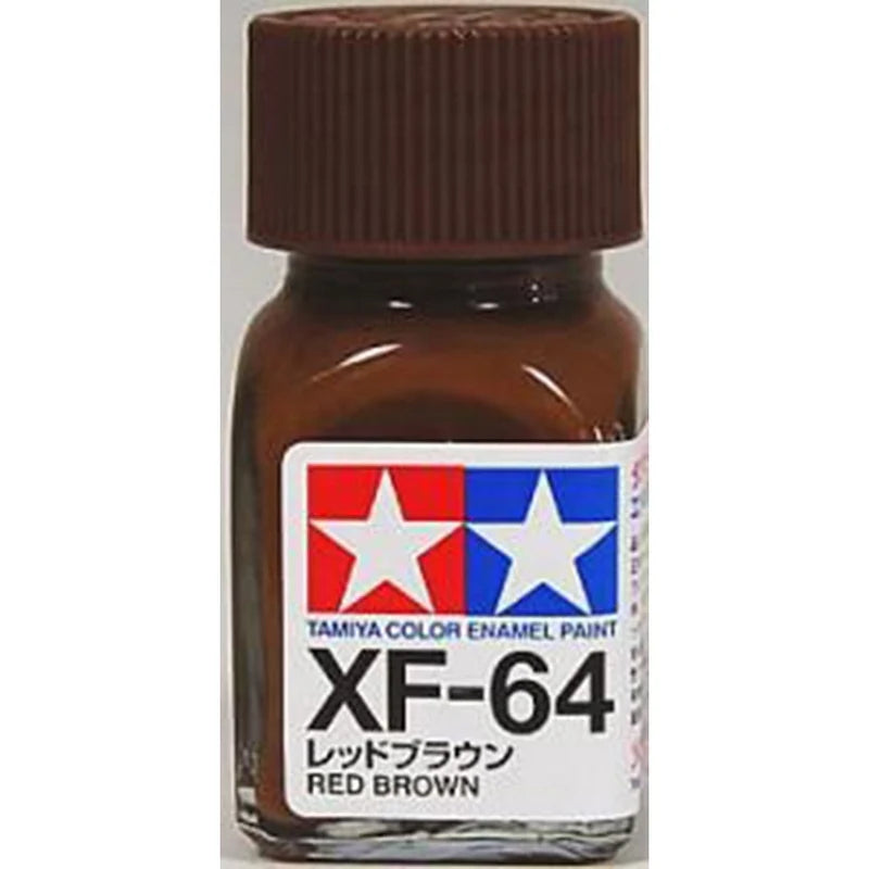 Tamiya Enamel XF Series 10ml Paint (Flat Finish Type)