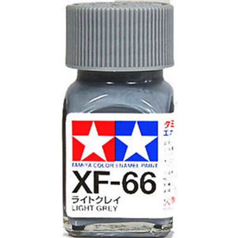 Tamiya Enamel XF Series 10ml Paint (Flat Finish Type)
