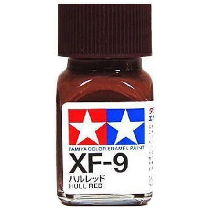 Tamiya Enamel XF Series 10ml Paint (Flat Finish Type)