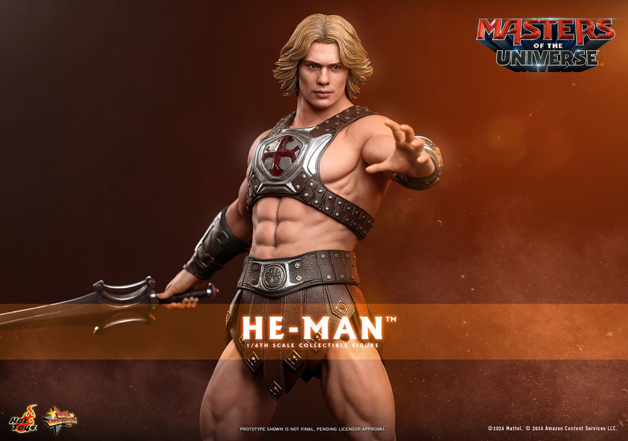 Hot Toys 1/6 Masters of the Universe He-Man