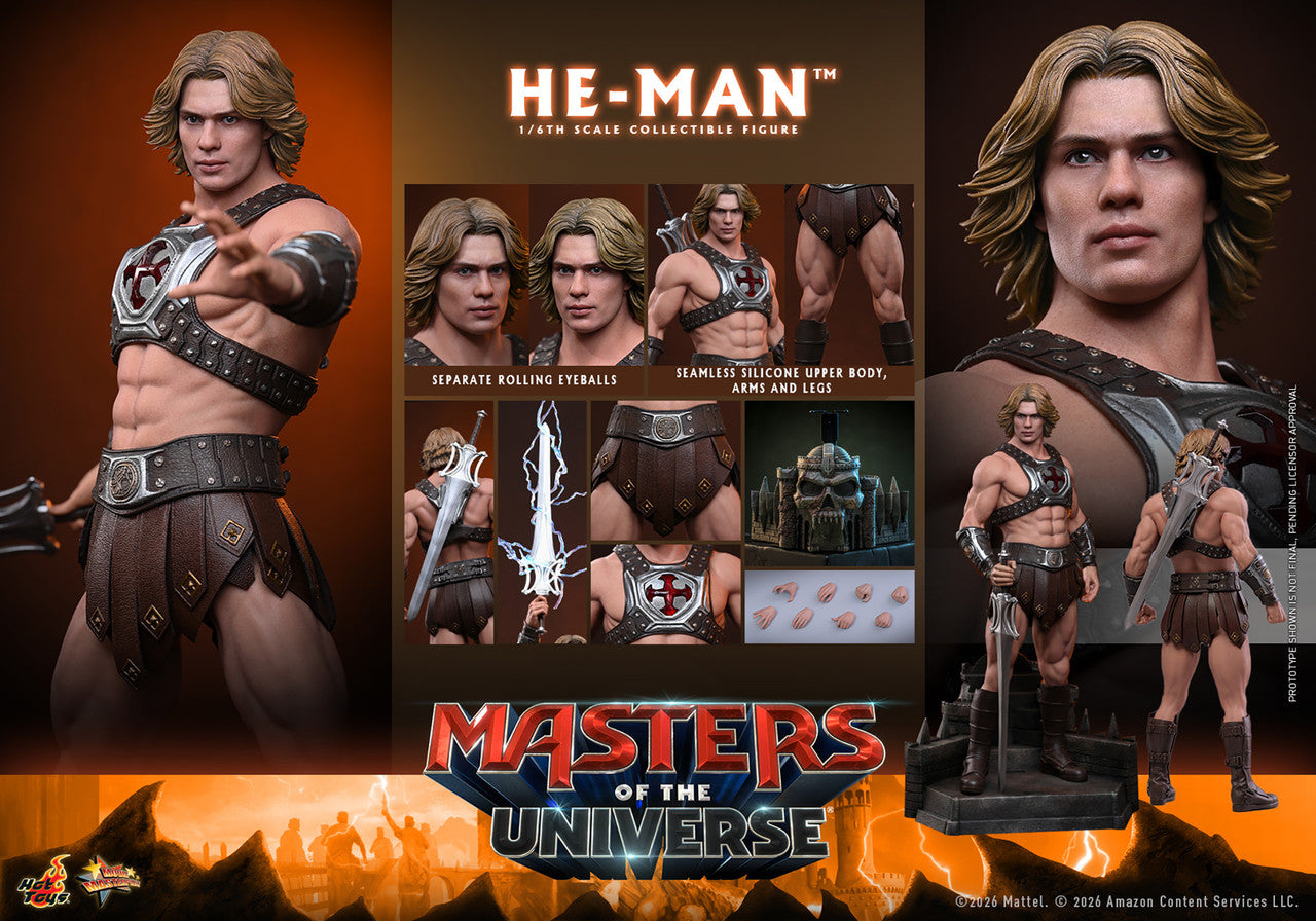 Hot Toys 1/6 Masters of the Universe He-Man
