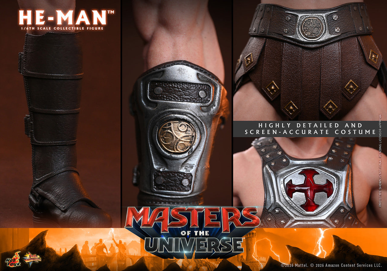 Hot Toys 1/6 Masters of the Universe He-Man
