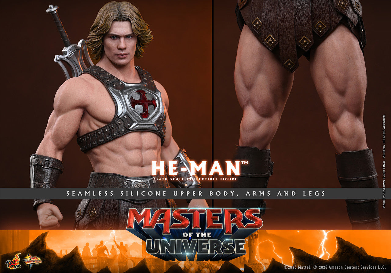 Hot Toys 1/6 Masters of the Universe He-Man