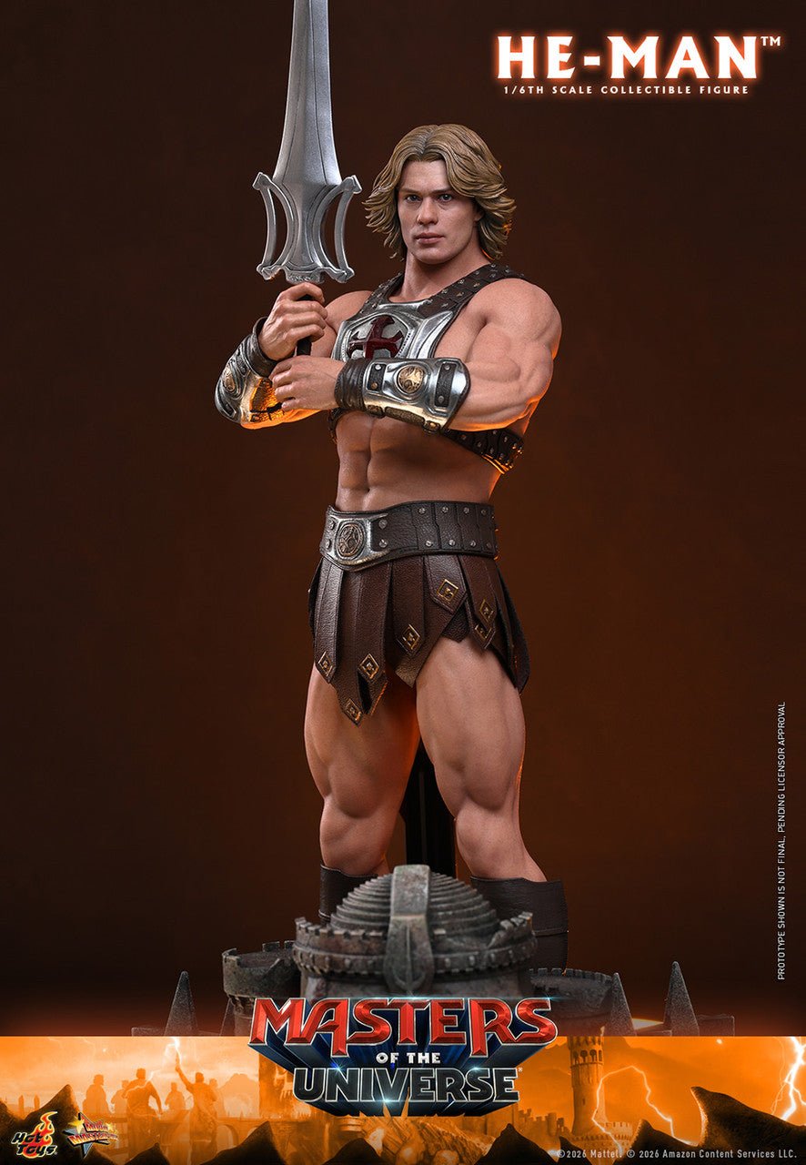 Hot Toys 1/6 Masters of the Universe He-Man