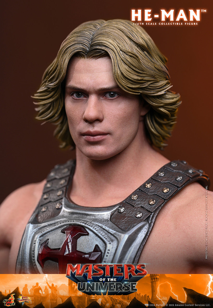 Hot Toys 1/6 Masters of the Universe He-Man