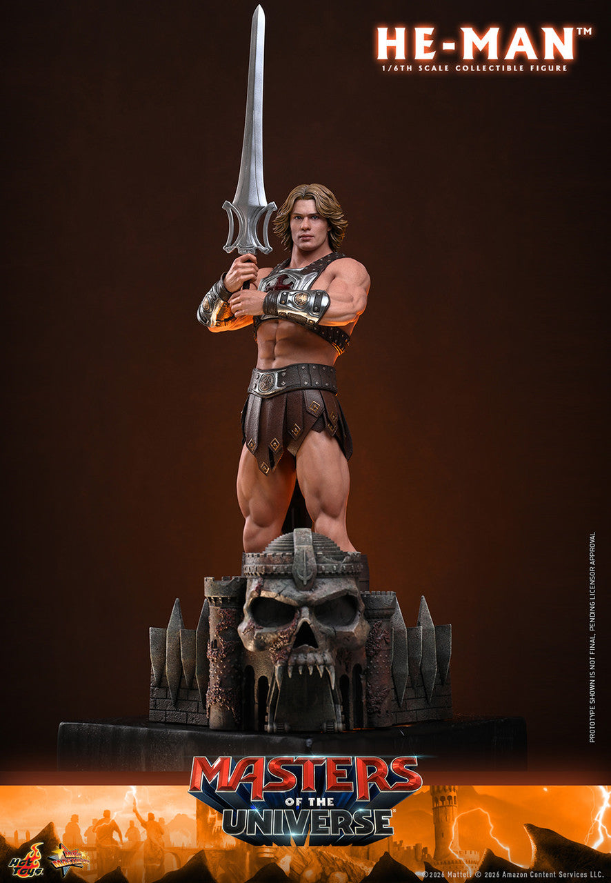 Hot Toys 1/6 Masters of the Universe He-Man
