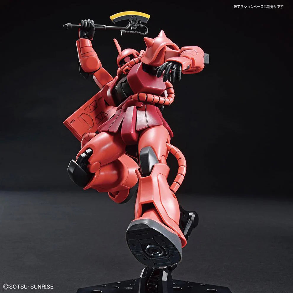 HGUC MS-06S Zaku II Char Custom Revive