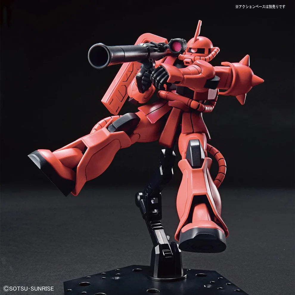 HGUC MS-06S Zaku II Char Custom Revive