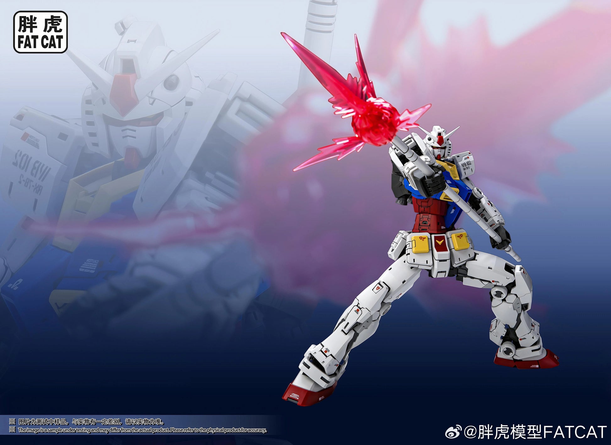 Fat Cat MG 1/100 RX-78-2 RG 2.0