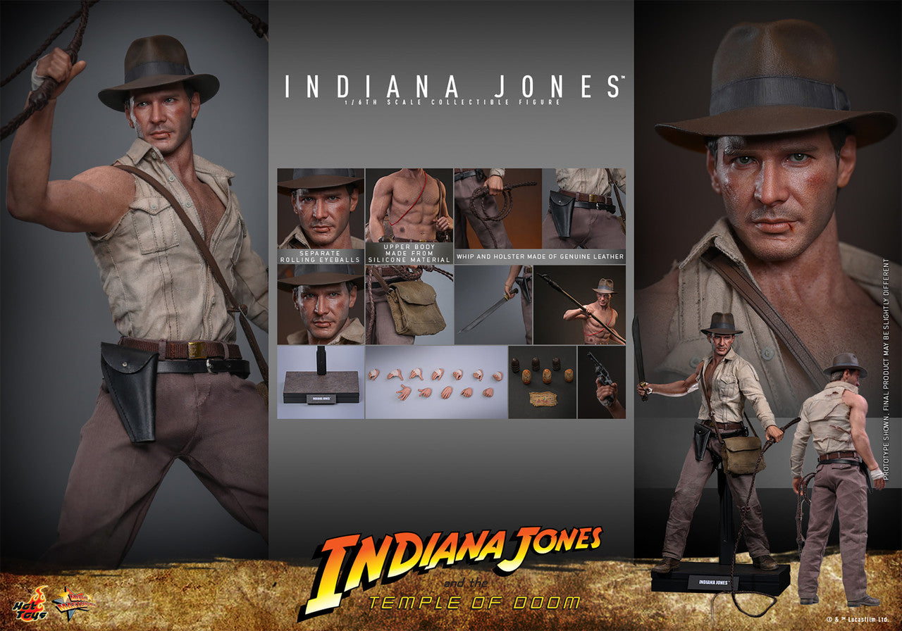 Hot Toys 1/6 Indiana Jones Temple of Doom