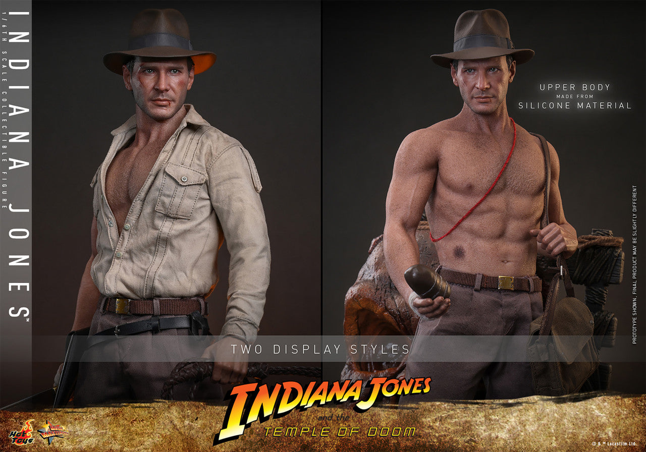 Hot Toys 1/6 Indiana Jones Temple of Doom