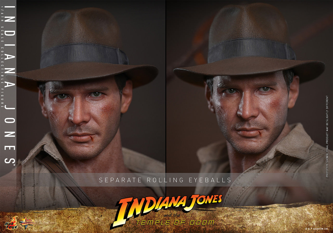 Hot Toys 1/6 Indiana Jones Temple of Doom