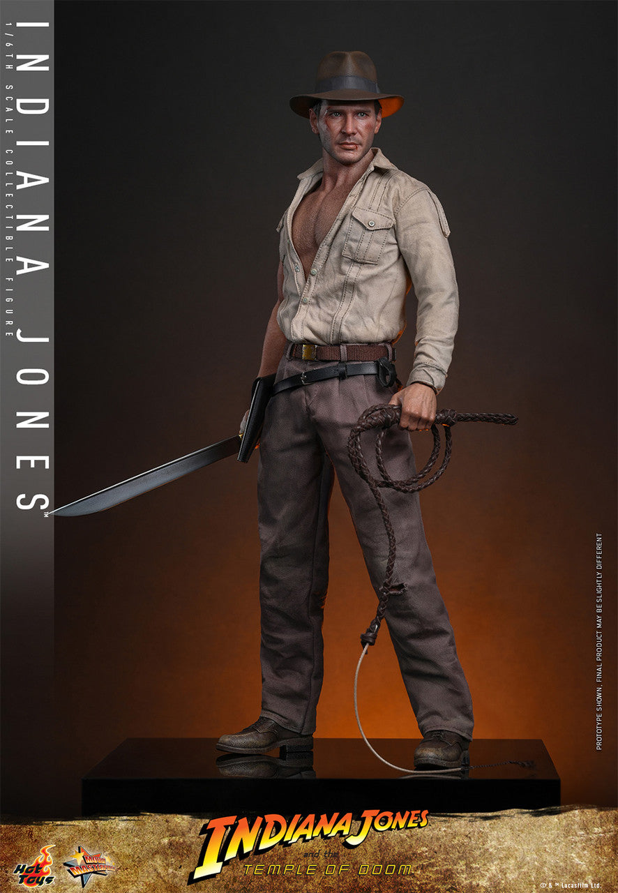 Hot Toys 1/6 Indiana Jones Temple of Doom