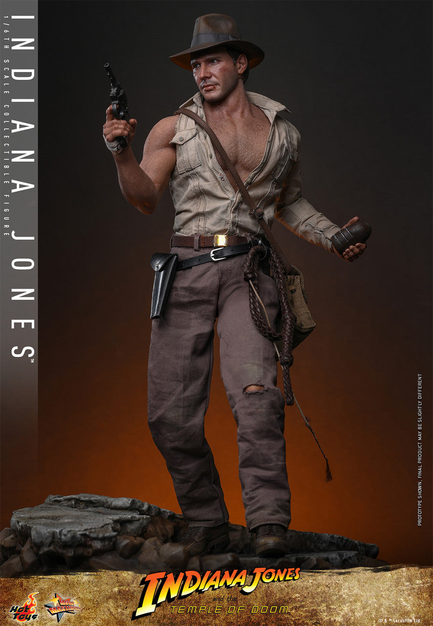 Hot Toys 1/6 Indiana Jones Temple of Doom