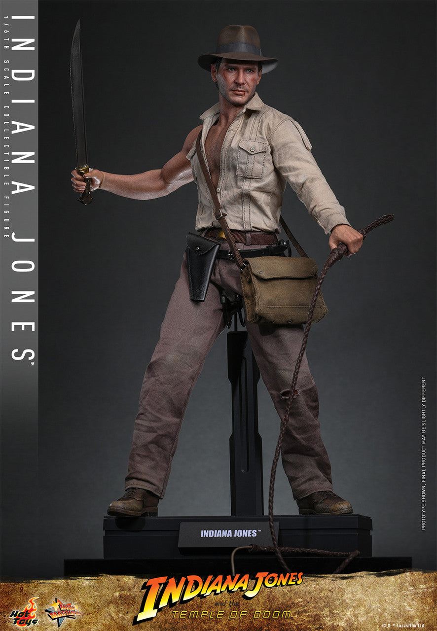 Hot Toys 1/6 Indiana Jones Temple of Doom